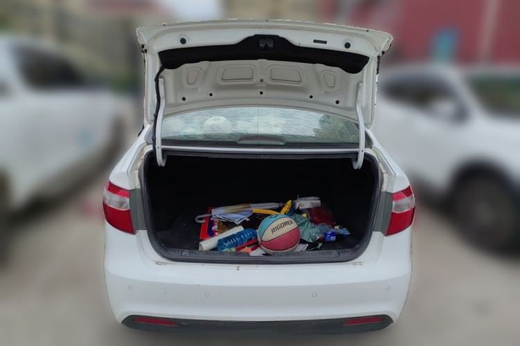 Used Kia K2 2012 Sedan 1.4L Automatic GLS Commemorative Edition Trunk