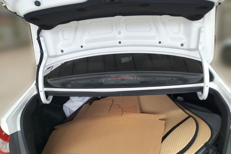 Used Kia K2 2012 Sedan 1.6L Automatic Transmission Premium Commemorative Edition Trunk