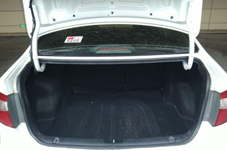 Used Kia K2 2012 Sedan 1.6L Automatic Transmission Premium Commemorative Edition Trunk