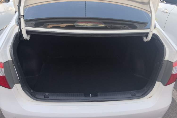 Used Kia K2 2012 Sedan 1.4L Automatic GLS Commemorative Edition Trunk
