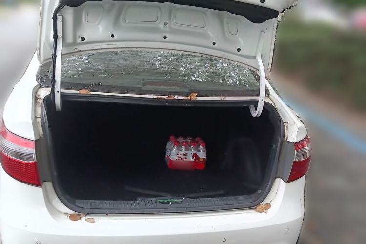 Used Kia K2 2012 Sedan 1.4L MT GLS Commemorative Edition Trunk