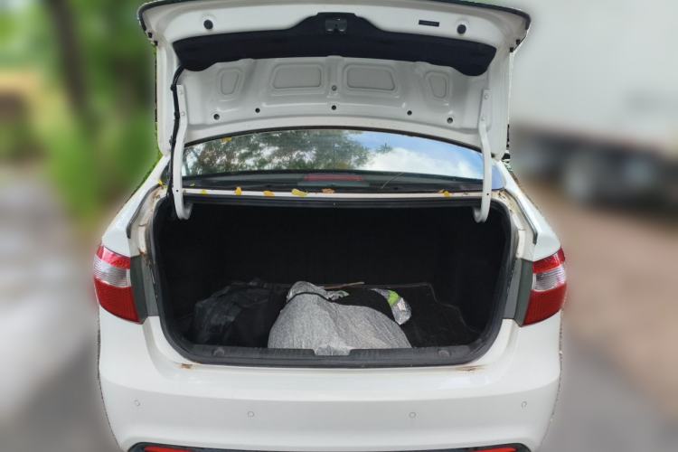 Used Kia K2 2012 Sedan 1.4L MT GLS Commemorative Edition Trunk