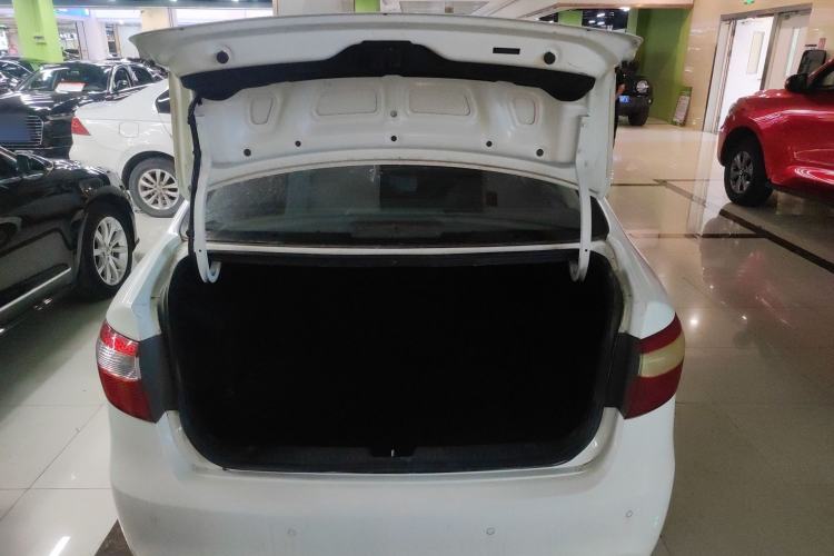 Used Kia K2 2012 Sedan 1.4L Automatic GLS Commemorative Edition Trunk