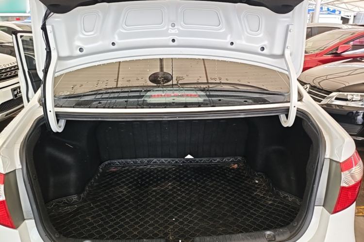 Used Kia K2 2012 Sedan 1.4L Automatic GLS Commemorative Edition Trunk