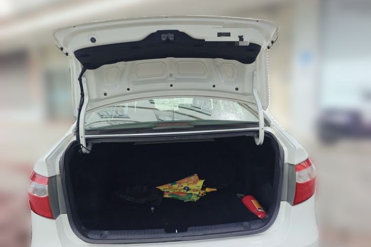 Used Kia K2 2012 Sedan 1.4L Automatic GLS Commemorative Edition Trunk