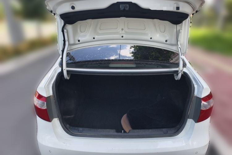 Used Kia K2 2012 Sedan 1.4L Automatic GLS Commemorative Edition Trunk