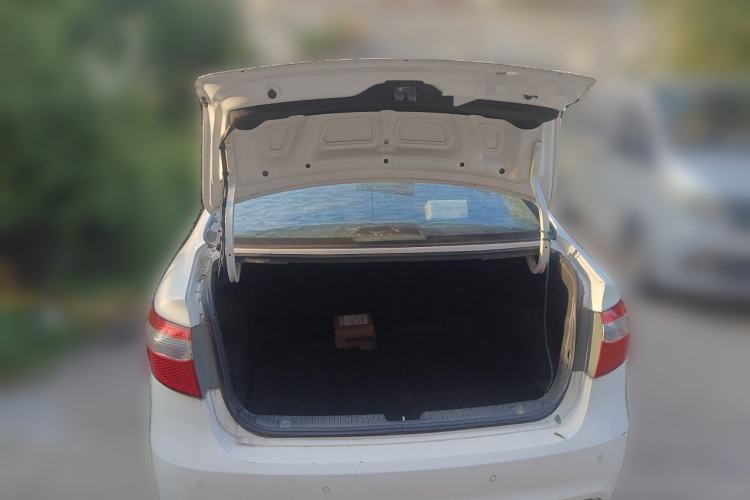 Used Kia K2 2012 Sedan 1.6L AT Premium ECO Trunk