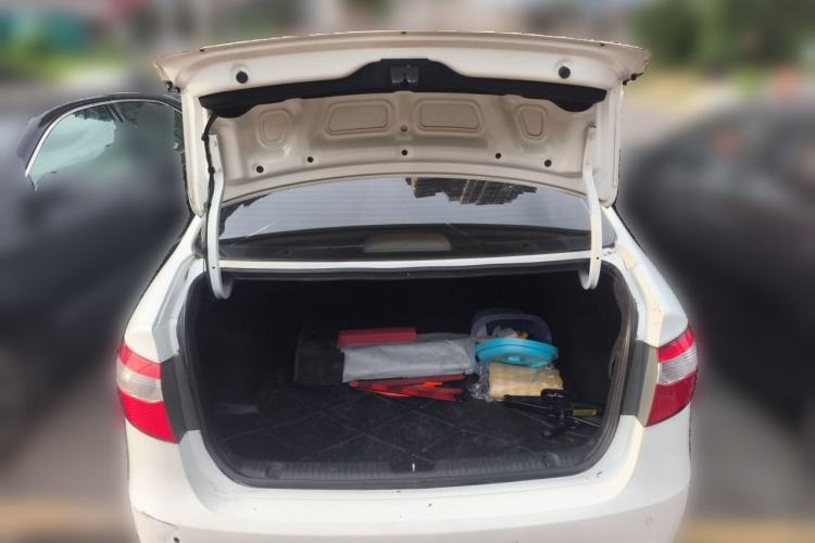 Used Kia K2 2012 Sedan 1.4L MT GLS Commemorative Edition Trunk