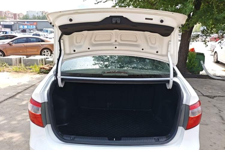 Used Kia K2 2012 Sedan 1.4L Automatic GLS Commemorative Edition Trunk