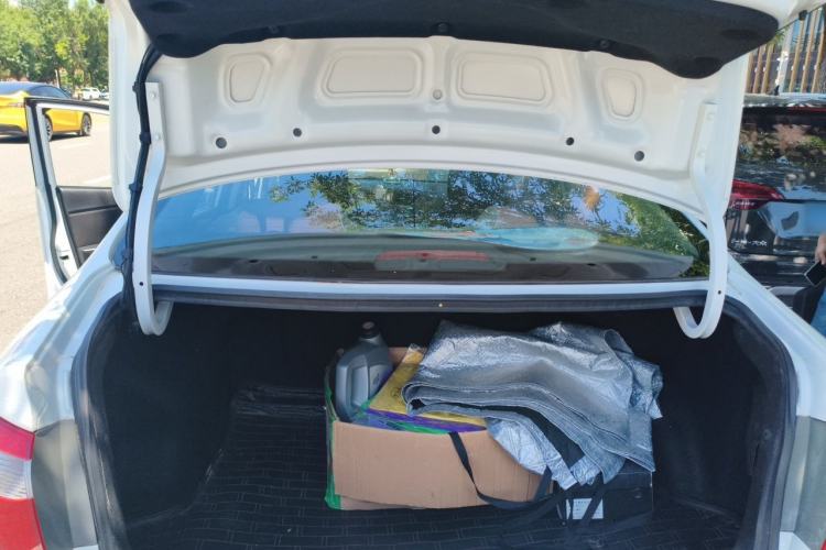 Used Kia K2 2012 Sedan 1.4L Automatic GLS Commemorative Edition Trunk