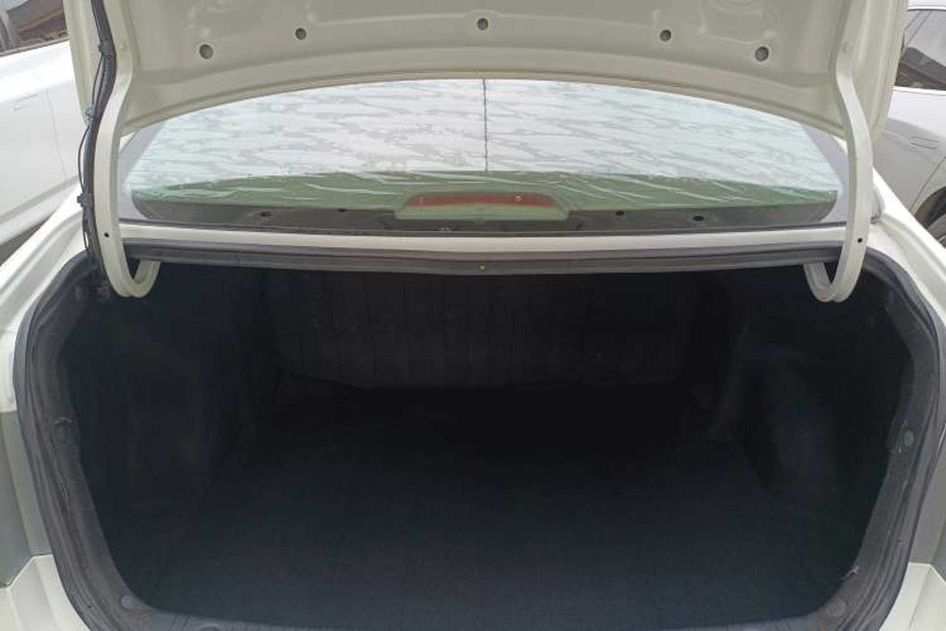 Used Kia K2 2012 Sedan 1.4L Automatic GLS Commemorative Edition Trunk