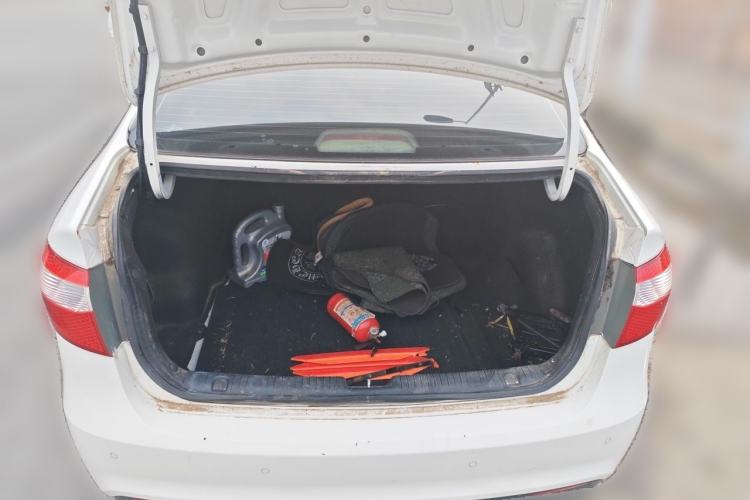 Used Kia K2 2012 Sedan 1.4L MT GLS Commemorative Edition Trunk
