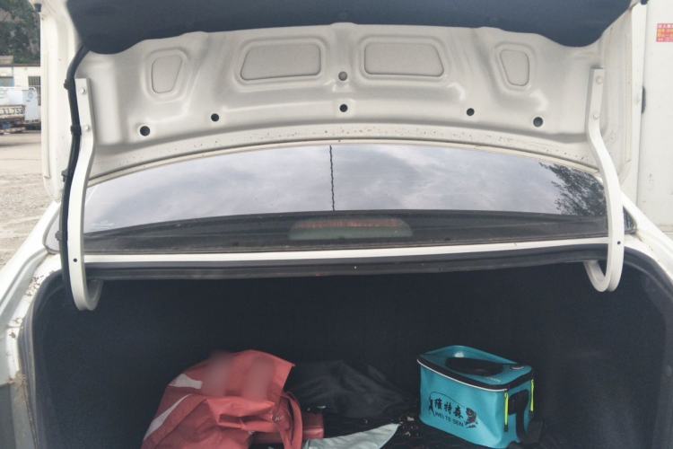 Used Kia K2 2012 Sedan 1.4L Automatic GLS Commemorative Edition Trunk