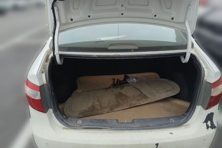 Used Kia K2 2012 Sedan 1.4L MT GLS Commemorative Edition Trunk
