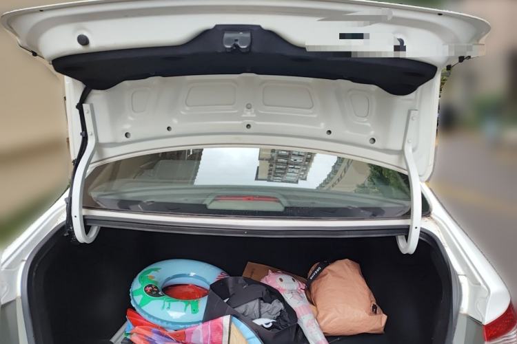 Used Kia K2 2012 Sedan 1.4L Automatic GLS Commemorative Edition Trunk