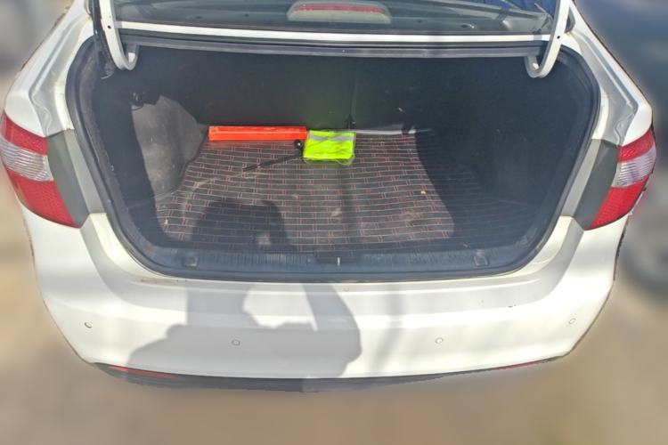 Used Kia K2 2012 Sedan 1.6L Automatic Transmission Premium Commemorative Edition Trunk