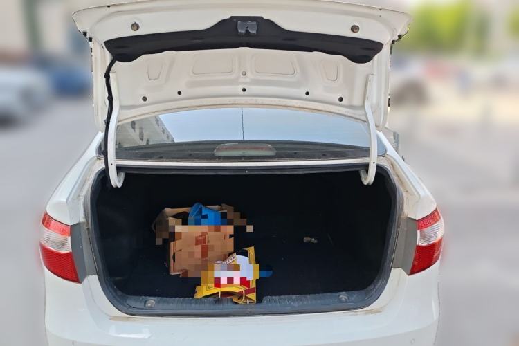 Used Kia K2 2012 Sedan 1.4L MT GLS Commemorative Edition Trunk