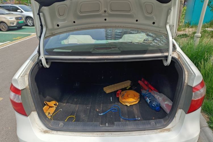 Used Kia K2 2012 Sedan 1.4L MT GLS Commemorative Edition Trunk