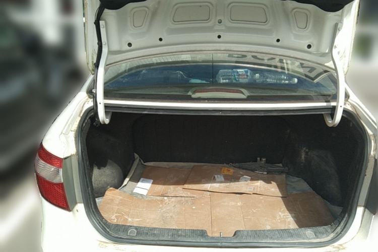 Used Kia K2 2012 Sedan 1.4L MT GLS Commemorative Edition Trunk
