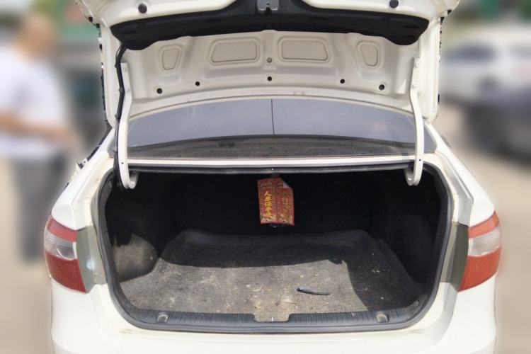 Used Kia K2 2012 Sedan 1.4L MT GLS Commemorative Edition Trunk