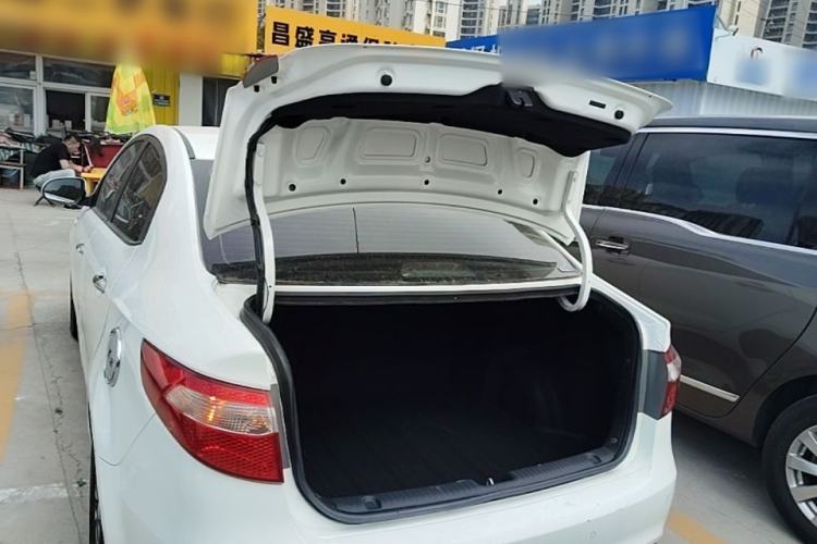 Used Kia K2 2012 Sedan 1.4L Automatic GLS Commemorative Edition Trunk
