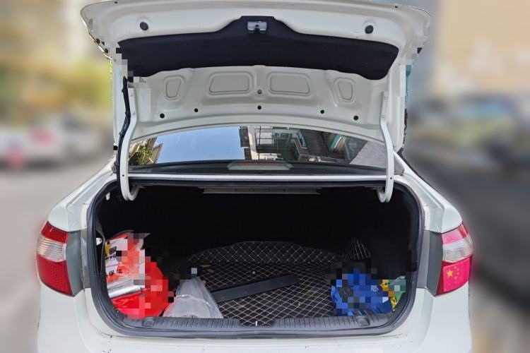 Used Kia K2 2012 Sedan 1.4L MT GLS Commemorative Edition Trunk