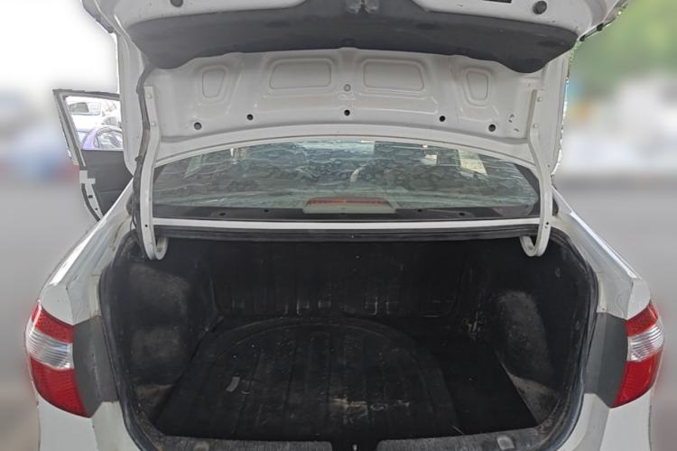 Used Kia K2 2012 Sedan 1.4L MT GLS Commemorative Edition Trunk