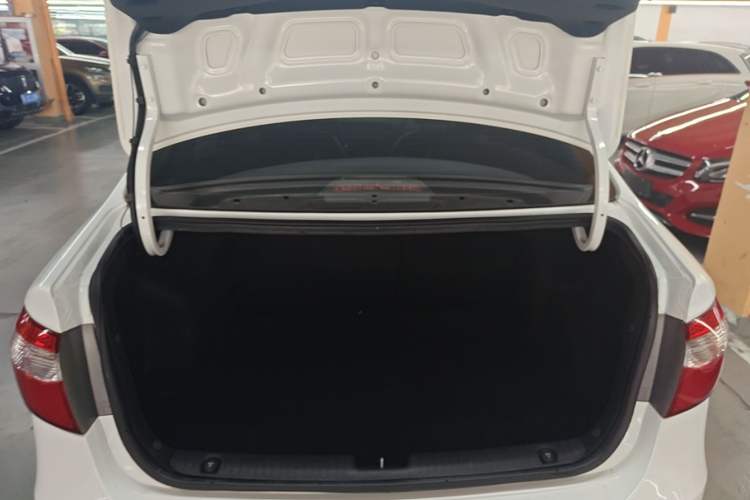 Used Kia K2 2012 Sedan 1.6L Automatic Transmission Premium Commemorative Edition Trunk