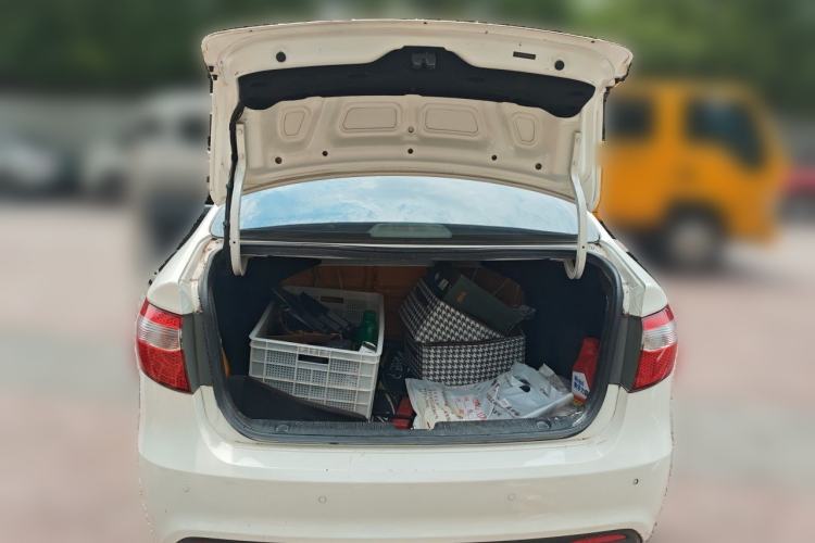Used Kia K2 2012 Sedan 1.4L MT GLS Commemorative Edition Trunk