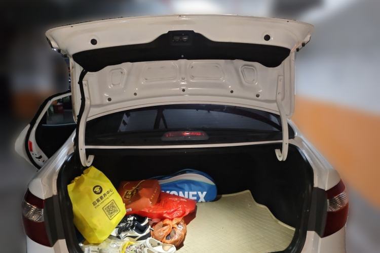 Used Kia K2 2012 Sedan 1.6L Automatic Transmission Premium Commemorative Edition Trunk