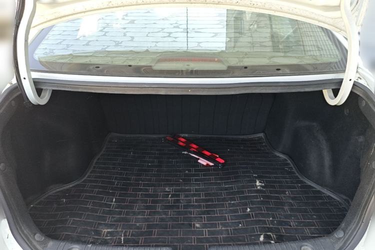 Used Kia K2 2012 Sedan 1.4L Automatic GLS Commemorative Edition Trunk