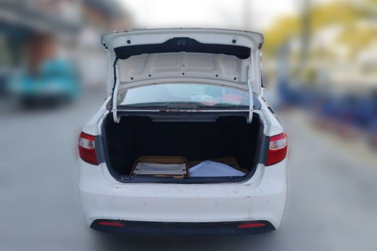 Used Kia K2 2012 Sedan 1.4L MT GLS Commemorative Edition Trunk