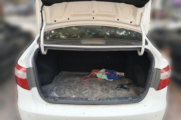 Used Kia K2 2012 Sedan 1.4L MT GLS Commemorative Edition Trunk