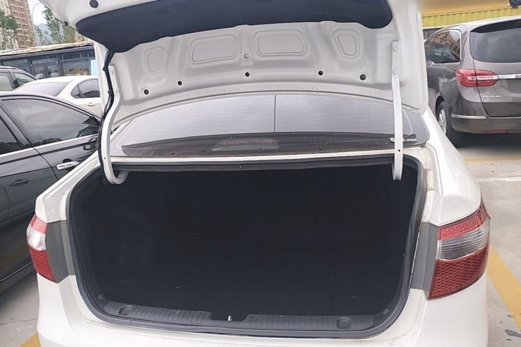 Used Kia K2 2012 Sedan 1.4L Automatic GLS Commemorative Edition Trunk