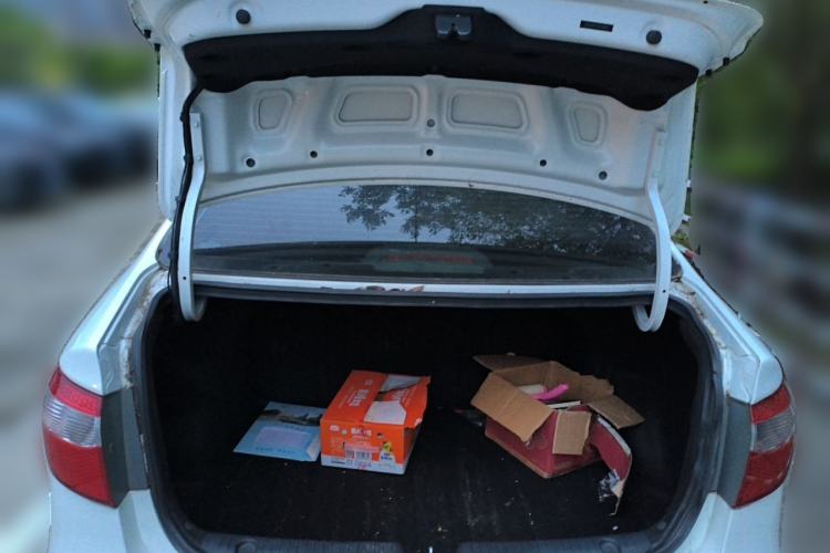 Used Kia K2 2012 Sedan 1.4L MT GLS Commemorative Edition Trunk