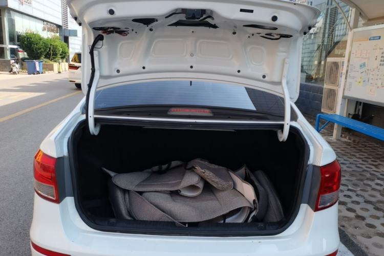 Used Kia K2 2012 Sedan 1.4L Automatic GLS Commemorative Edition Trunk
