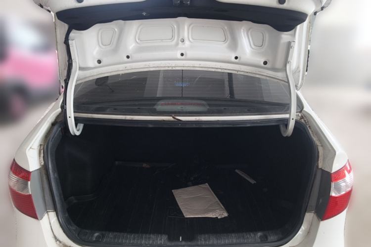 Used Kia K2 2012 Sedan 1.6L Automatic Transmission Premium Commemorative Edition Trunk