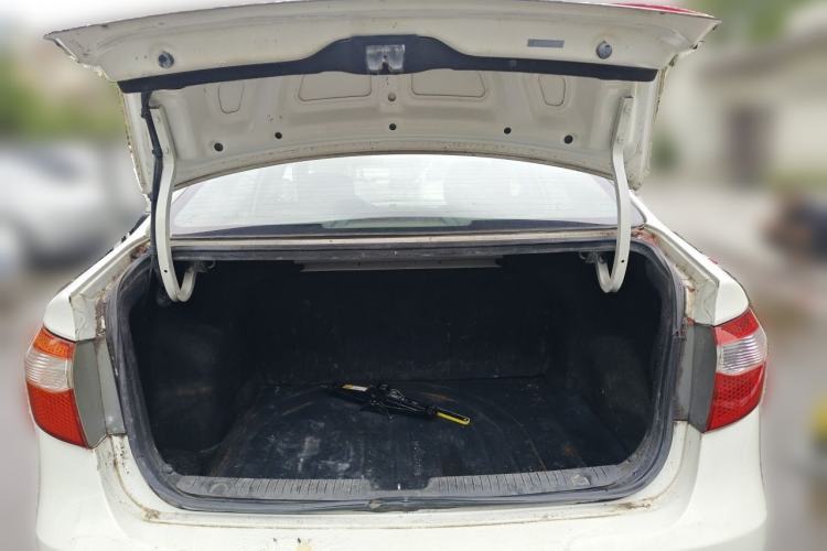 Used Kia K2 2012 Sedan 1.4L MT GLS Commemorative Edition Trunk