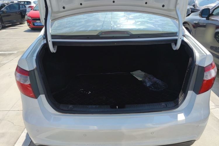 Used Kia K2 2012 Sedan 1.6L Automatic Transmission Premium Commemorative Edition Trunk