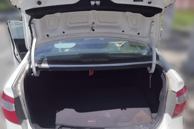 Used Kia K2 2012 Sedan 1.4L Automatic GLS Commemorative Edition Trunk