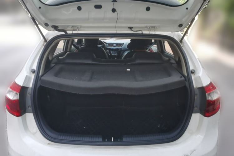 Used Kia K2 2012 Hatchback 1.4L Automatic Cool Edition Trunk