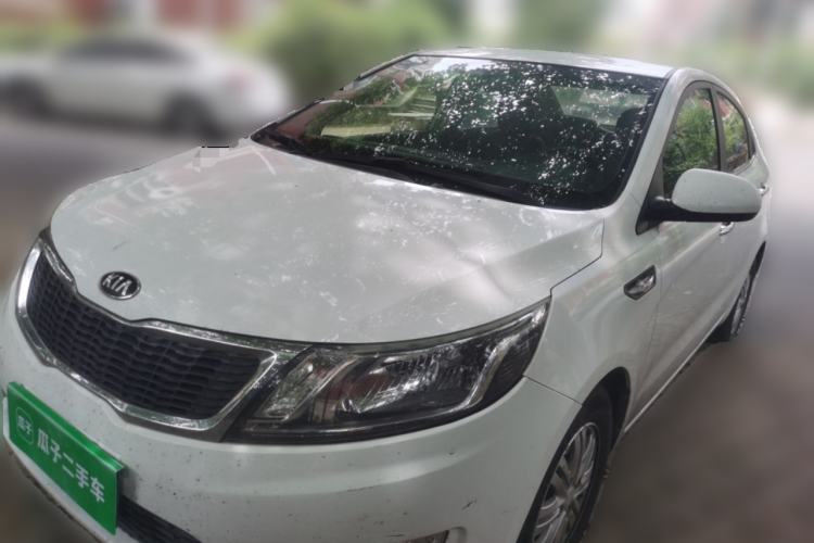 Used Kia K2 2012 Sedan 1.4L MT GLS Commemorative Edition Guazi used car, China used car export, Used car for sale, Used cars, Cheapest cars for sale