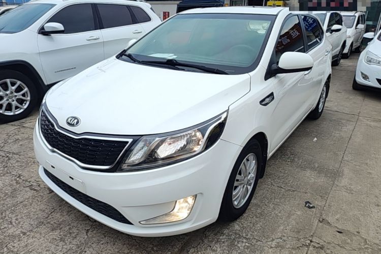 Used Kia K2 2012 Hatchback 1.4L MT Cool Edition Commemorative Model Guazi used car, China used car export, Used car for sale, Used Kia cars, Cheapest cars for sale