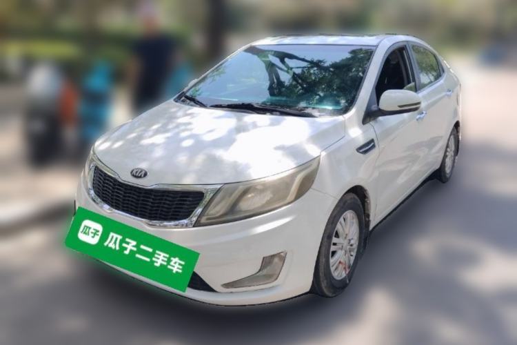 Used Kia K2 2012 Sedan 1.4L MT TOP Commemorative Edition Guazi used car, China used car export, Used car for sale, Used Kia cars, Cheapest cars for sale