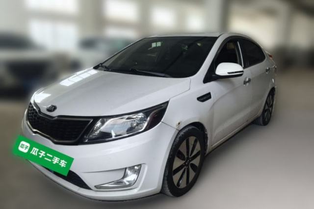 Used Kia K2 2012 Sedan 1.6L Automatic Transmission Premium Commemorative Edition