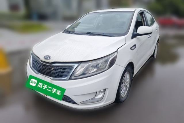 Used Kia K2 2012 Sedan 1.4L MT GLS Commemorative Edition