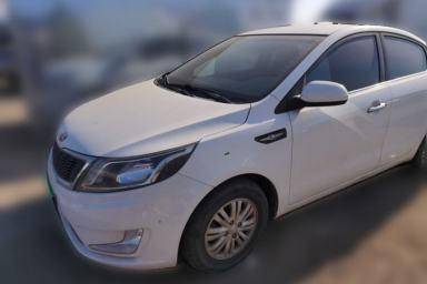 Used Kia K2 2012 Sedan 1.4L MT GLS Commemorative Edition