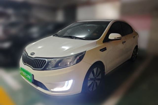 Used Kia K2 2012 Sedan 1.6L AT Premium ECO
