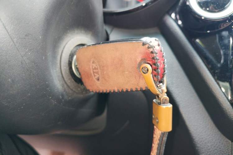 Used Kia K2 2012 Hatchback 1.4L Automatic Cool Edition Vehicle Key