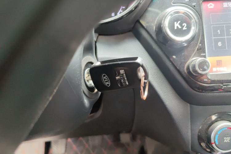 Used Kia K2 2012 Sedan 1.4L MT GL Commemorative Edition Vehicle Key